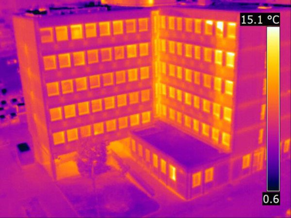 Drone,Thermographie