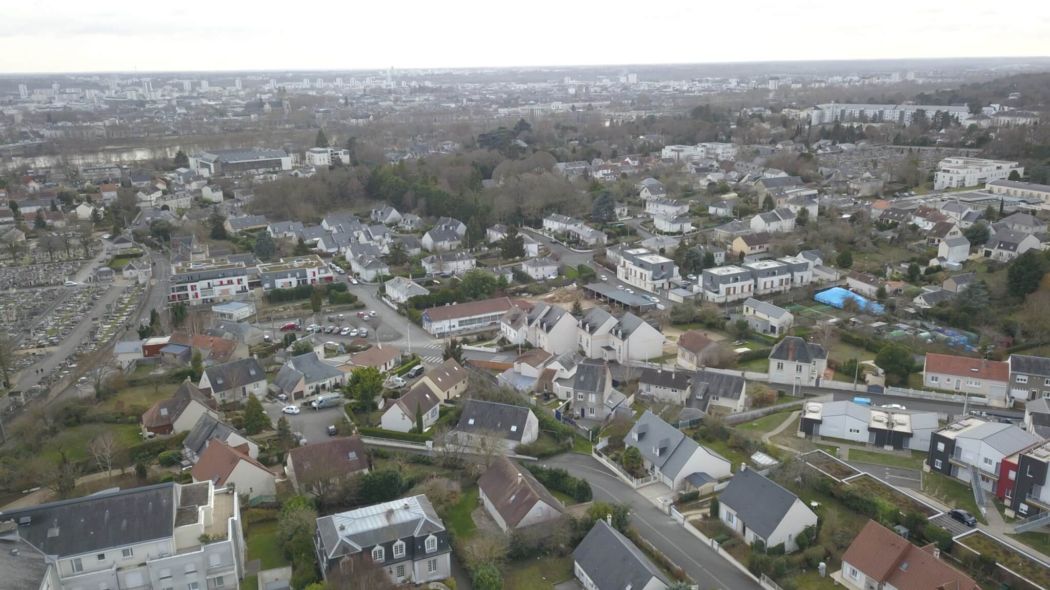 Drone,Immobilier